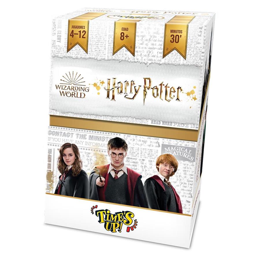 TIME'S UP! HARRY POTTER [JUEGO] | Akira Comics  - libreria donde comprar comics, juegos y libros online