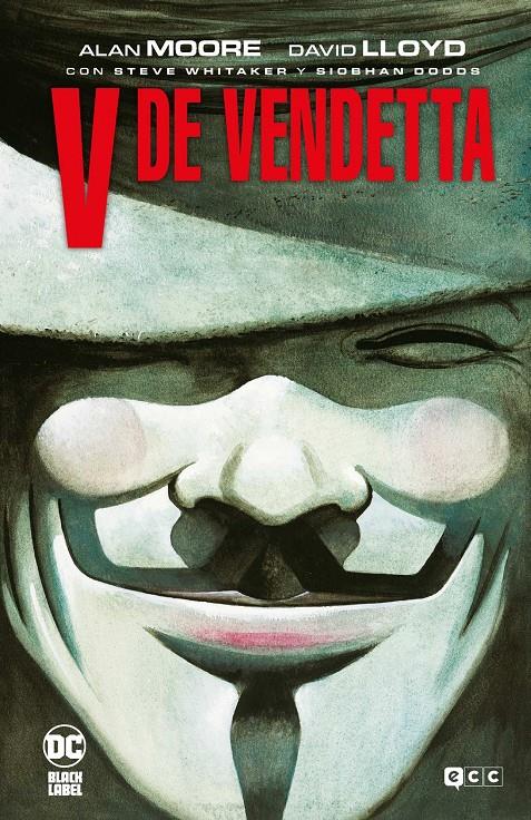 V DE VENDETTA (GRANDES NOVELAS GRAFICAS DE DC) [CARTONE] | MOORE, ALAN | Akira Comics  - libreria donde comprar comics, juegos y libros online