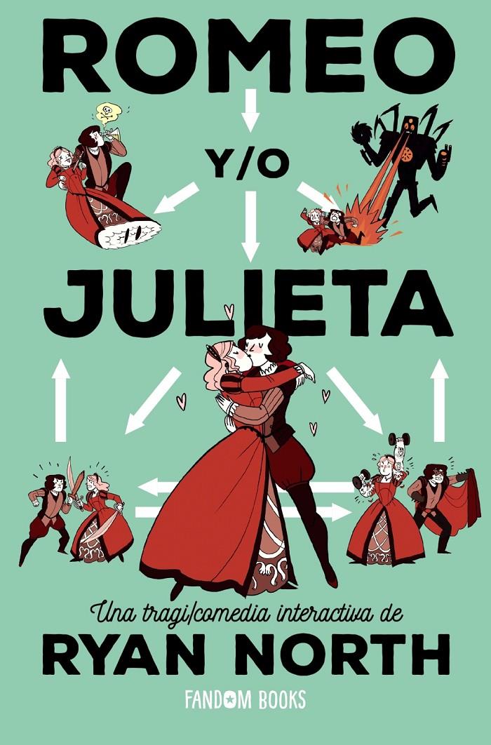ROMEO Y/O JULIETA [RUSTICA] | NORTH, RYAN | Akira Comics  - libreria donde comprar comics, juegos y libros online