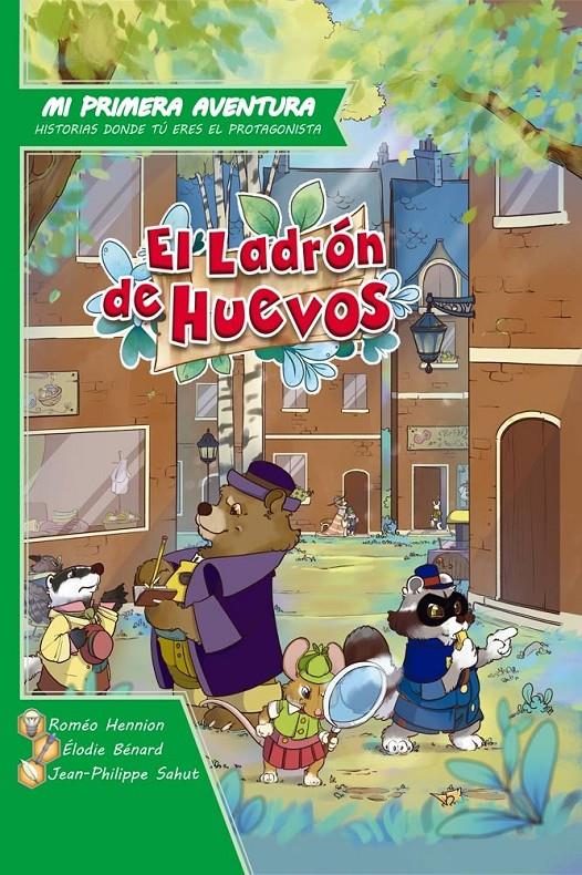 MI PRIMERA AVENTURA: EL LADRON DE HUEVOS (LIBROJUEGO) [CARTONE] | Akira Comics  - libreria donde comprar comics, juegos y libros online