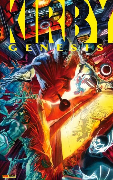 KIRBY GENESIS Nº01: PIONEROS [RUSTICA] | BUSIEK / ROSS | Akira Comics  - libreria donde comprar comics, juegos y libros online