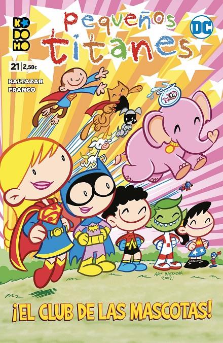 PEQUEÑOS TITANES Nº21 [GRAPA] | BALTAZAR, ART | Akira Comics  - libreria donde comprar comics, juegos y libros online