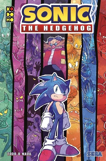 SONIC THE HEDGEHOG: TODO O NADA [RUSTICA] | STANLEY, EVAN | Akira Comics  - libreria donde comprar comics, juegos y libros online