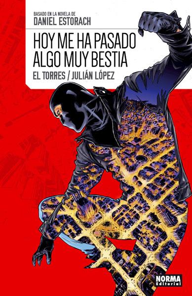 Presentacion del comic "Hoy me ha pasado algo muy Bestia" - Akira Comics  - libreria donde comprar comics, juegos y libros online