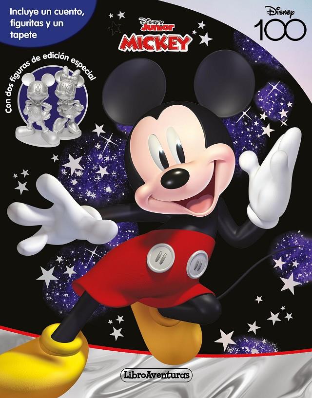 MICKEY DISNEY 100( LIBROAVENTURAS CON FIGURAS) [CAJA] | DISNEY | Akira Comics  - libreria donde comprar comics, juegos y libros online