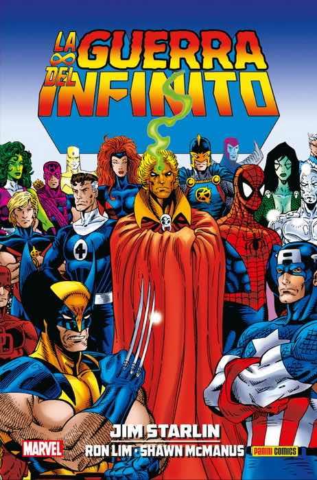 COLECCION JIM STARLIN VOL.07: LA GUERRA DEL INFINITO [CARTONE] | STARLIN, JIM / LIM, RON | Akira Comics  - libreria donde comprar comics, juegos y libros online