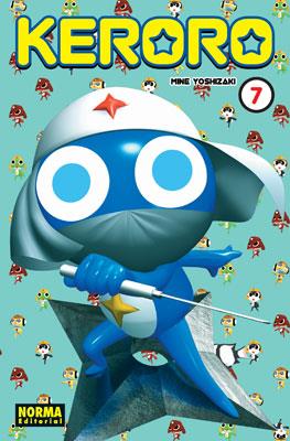 KERORO Nº07 [RUSTICA] | YOSHIZAKI, MINE | Akira Comics  - libreria donde comprar comics, juegos y libros online