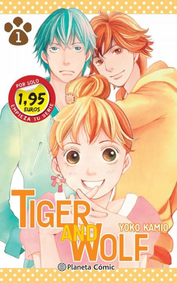 TIGER AND WOLF Nº1 (EMPIEZA TU SERIE POR 1,95 EUROS) [RUSTICA] | KAMIO, YOKO | Akira Comics  - libreria donde comprar comics, juegos y libros online
