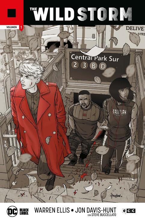 THE WILD STORM VOL.1 (1 DE 2) (EDICION BLACK LABEL) [CARTONE] | ELLIS, WARREN | Akira Comics  - libreria donde comprar comics, juegos y libros online
