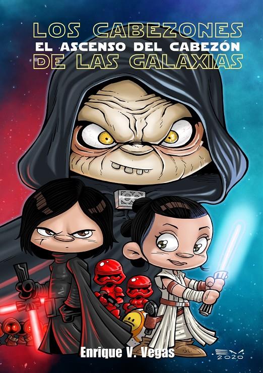 CABEZONES DE LAS GALAXIAS: EL ASCENSO DEL CABEZON [CARTONE] | VEGAS, ENRIQUE V. | Akira Comics  - libreria donde comprar comics, juegos y libros online