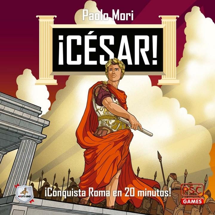 CESAR! [JUEGO] | Akira Comics  - libreria donde comprar comics, juegos y libros online