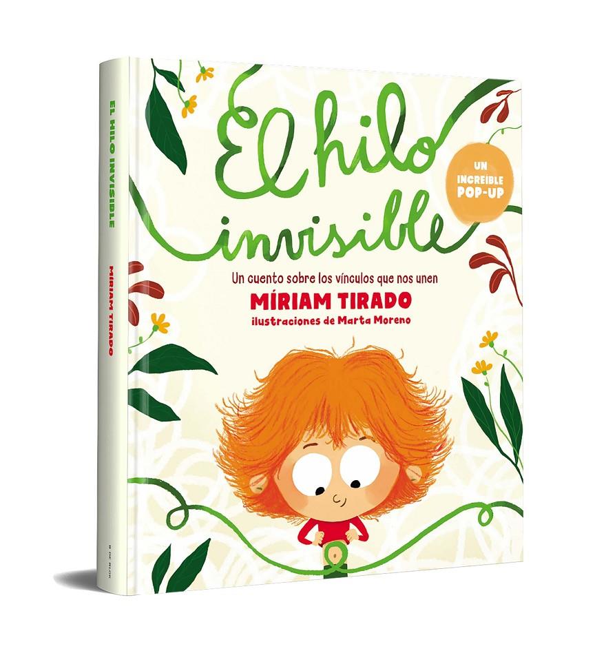 HILO INVISIBLE, EL (UN INCREIBLE POP-UP) [CARTONE] | TIRADO, MÍRIAM/MORENO, MARTA | Akira Comics  - libreria donde comprar comics, juegos y libros online