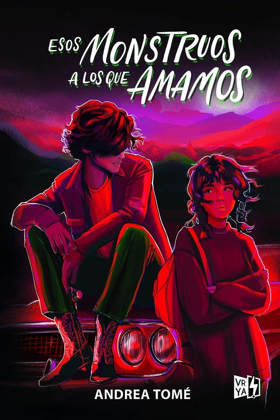 ESOS MONSTRUOS A LOS QUE AMAMOS [RUSTICA] | TOMÉ, ANDREA | Akira Comics  - libreria donde comprar comics, juegos y libros online