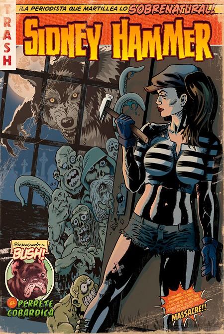 SIDNEY HAMMER [RUSTICA] | MASSACRE | Akira Comics  - libreria donde comprar comics, juegos y libros online