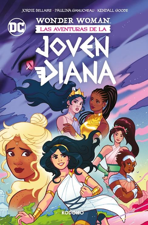WONDER WOMAN: LAS AVENTURAS DE LA JOVEN DIANA [RUSTICA] | BELLAIRE, JORDI  | Akira Comics  - libreria donde comprar comics, juegos y libros online