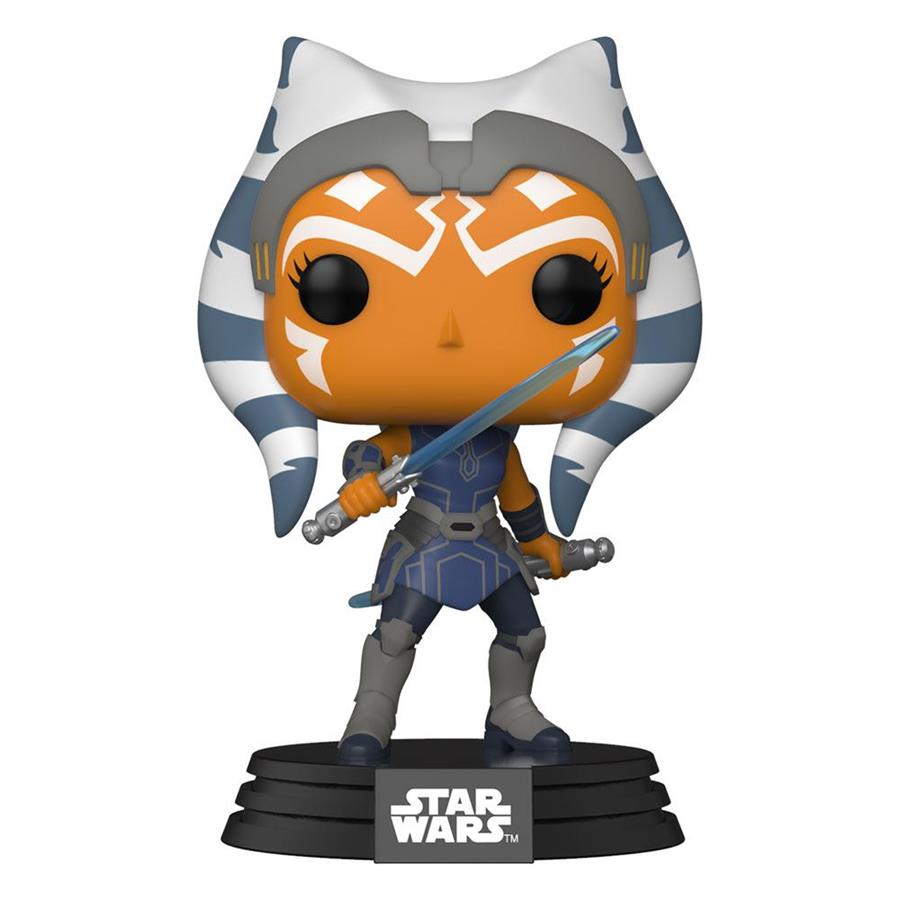 POP! STAR WARS CLONE WARS Nº409: AHSOKA (FIGURA DE VINILO) [CAJA] | Akira Comics  - libreria donde comprar comics, juegos y libros online