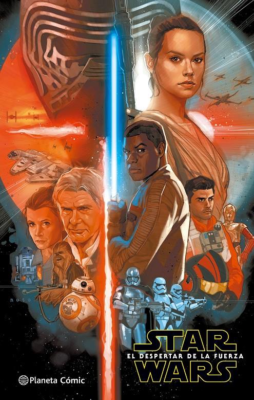 STAR WARS: EL DESPERTAR DE LA FUERZA (COMIC RECOPILATORIO) [CARTONE] | WENDIG, CHUCK | Akira Comics  - libreria donde comprar comics, juegos y libros online