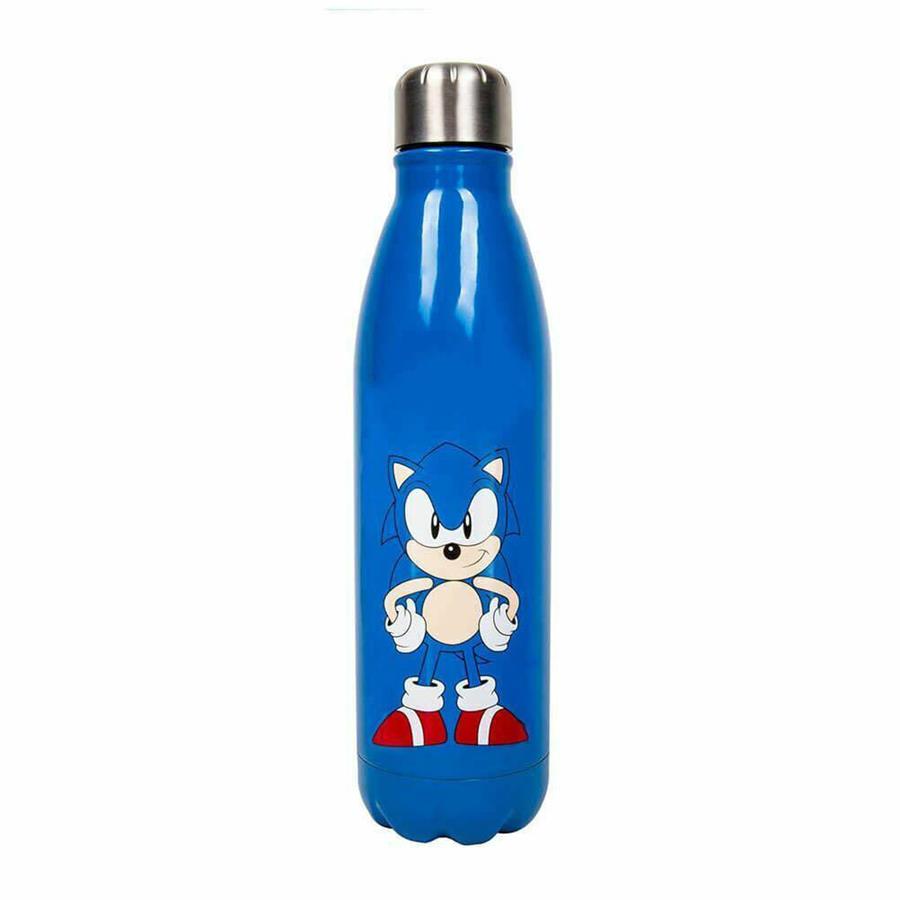 SONIC: BOTELLA DE AGUA FRONT AND BACK SONIC  | Akira Comics  - libreria donde comprar comics, juegos y libros online