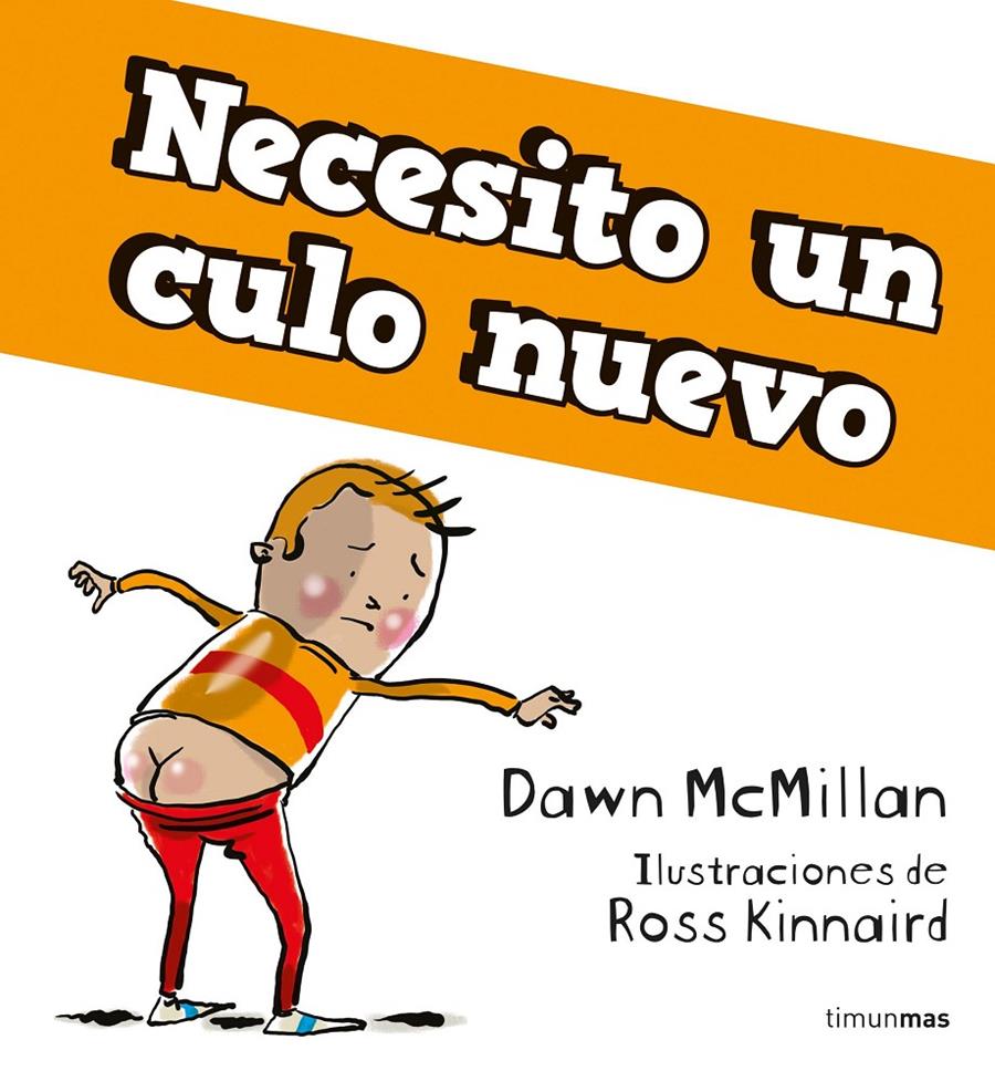 NECESITO UN CULO NUEVO [CARTONE] | MCMILLAN, DAWN | Akira Comics  - libreria donde comprar comics, juegos y libros online
