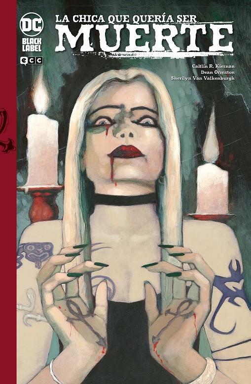 CHICA QUE QUERIA SER MUERTE, LA (EDICION BLACK LABEL) [CARTONE] | KIERNAN, CAITLIN | Akira Comics  - libreria donde comprar comics, juegos y libros online