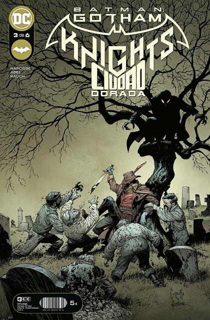 BATMAN: GOTHAM KNIGHTS, CIUDAD DORADA Nº03 (3 DE 6) [GRAPA] | NARCISSE, EVAN | Akira Comics  - libreria donde comprar comics, juegos y libros online
