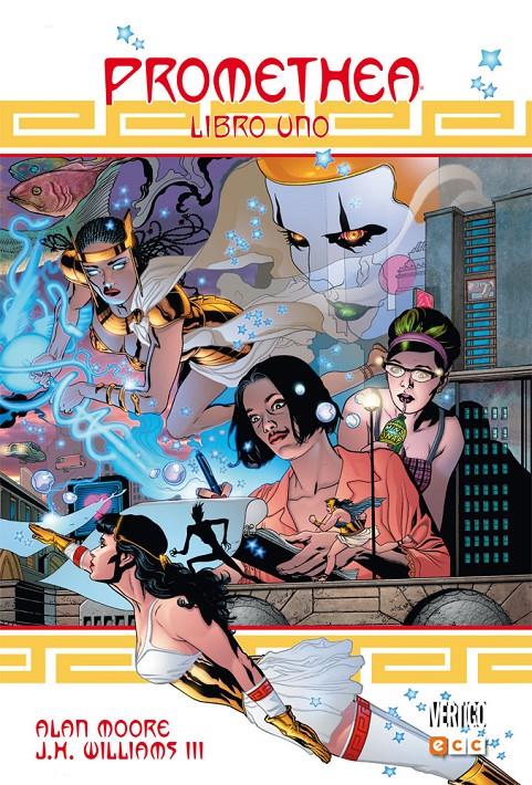 PROMETHEA LIBRO 1 (1 DE 3) (2ª EDICION) [CARTONE] | MOORE, ALAN | Akira Comics  - libreria donde comprar comics, juegos y libros online