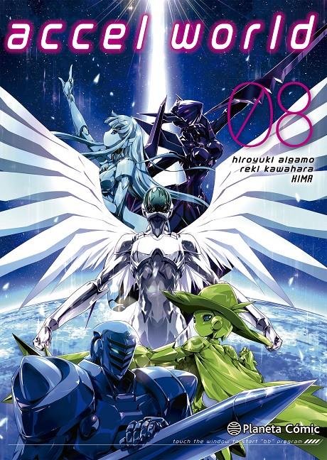 ACCEL WORLD Nº08 (8 DE 8) [RUSTICA] | KAWAHARA, REKI | Akira Comics  - libreria donde comprar comics, juegos y libros online