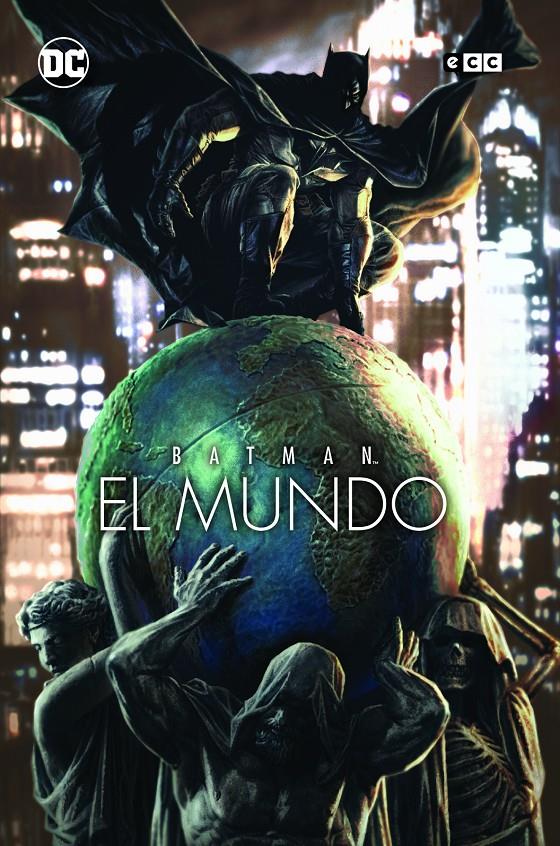 BATMAN: EL MUNDO (EDICION CON PORTADA DE LEE BERMEJO) [CARTONE] | BERMEJO / ROCA, PACO | Akira Comics  - libreria donde comprar comics, juegos y libros online