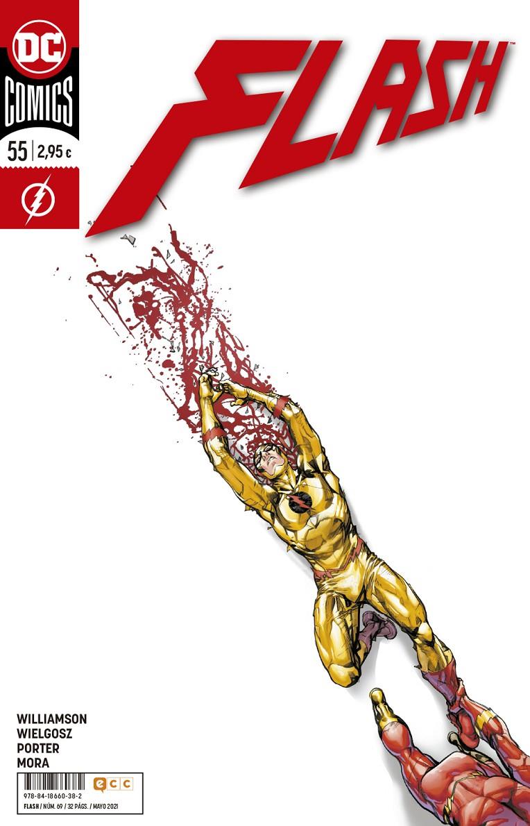 FLASH Nº69 / 55 | WILLIAMSON, JOSHUA / WIELGOSZ, DAVE | Akira Comics  - libreria donde comprar comics, juegos y libros online
