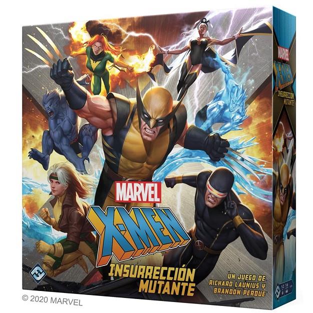 X-MEN: INSURRECION MUTANTE [JUEGO] | Akira Comics  - libreria donde comprar comics, juegos y libros online