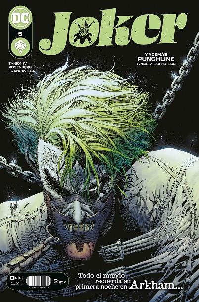 JOKER Nº05 [GRAPA] | TYNION IV, JAMES / JOHNS, SAM | Akira Comics  - libreria donde comprar comics, juegos y libros online