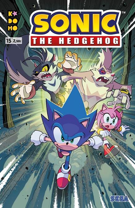 SONIC: THE HEDGEHOG Nº15 (REEDICION) | Akira Comics  - libreria donde comprar comics, juegos y libros online