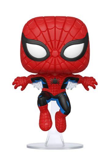 POP! MARVEL HEROES 80 ANIVERSARIO Nº593: SPIDER-MAN PRIMERA APARICION (FIGURA DE VINILO) [CAJA] | Akira Comics  - libreria donde comprar comics, juegos y libros online