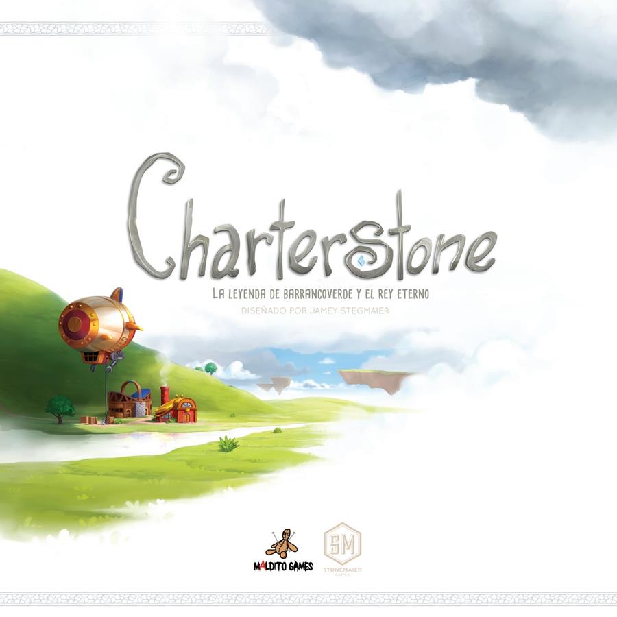 CHARTERSTONE [JUEGO] | Akira Comics  - libreria donde comprar comics, juegos y libros online