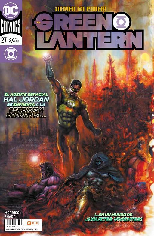 GREEN LANTERN Nº109 / Nº27 (UNIVERSO DC RENACIMIENTO) | MORRISON, GRANT | Akira Comics  - libreria donde comprar comics, juegos y libros online