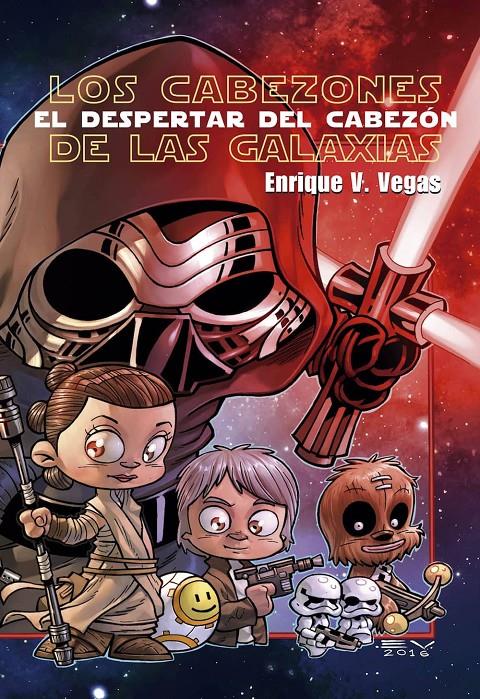 CABEZONES DE LAS GALAXIAS, LOS: EL DESPERTAR DEL CABEZON [CARTONE] | VEGAS, ENRIQUE V. | Akira Comics  - libreria donde comprar comics, juegos y libros online