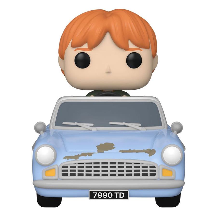 POP! RIDES HARRY POTTER, CHAMBER OF SECRETS ANNIVERSARY Nº112: RON WITH CAR (FIGURA DE VINILO) [CAJA] | FUNKO | Akira Comics  - libreria donde comprar comics, juegos y libros online