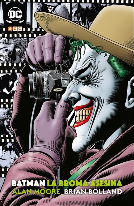 BATMAN: LA BROMA ASESINA (EDICION DELUXE EXTENDIDA) [CARTONE] | MOORE, ALAN | Akira Comics  - libreria donde comprar comics, juegos y libros online