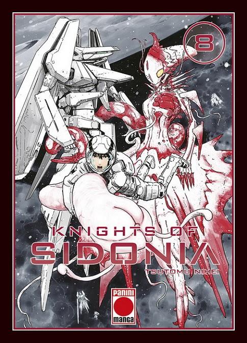 KNIGHTS OF SIDONIA Nº08 [RUSTICA] | NIHEI, TSUTOMU | Akira Comics  - libreria donde comprar comics, juegos y libros online