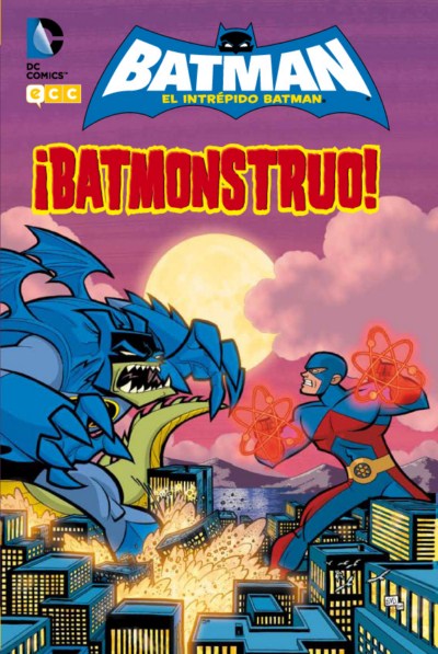 INTREPIDO BATMAN: ¡BATMONSTRUO! [CARTONE] | Akira Comics - libreria donde  comprar comics, juegos y libros online