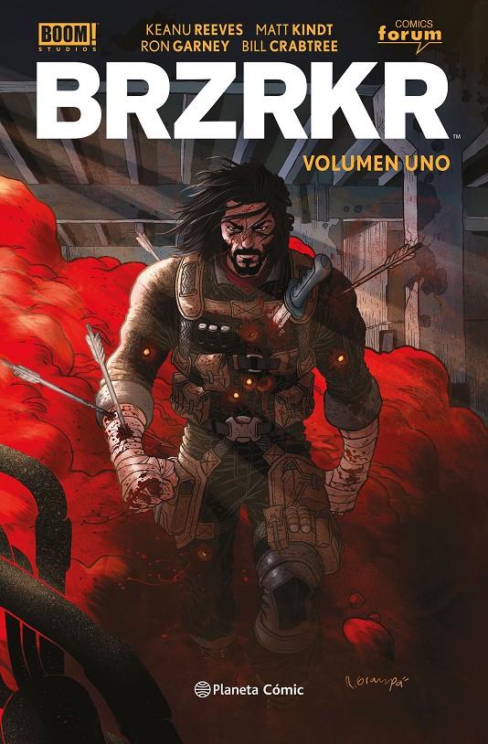 BRZRKR VOLUMEN 1 (1 DE 3) [CARTONE] | REEVES, KEANU / KINDT, MATT | Akira Comics  - libreria donde comprar comics, juegos y libros online