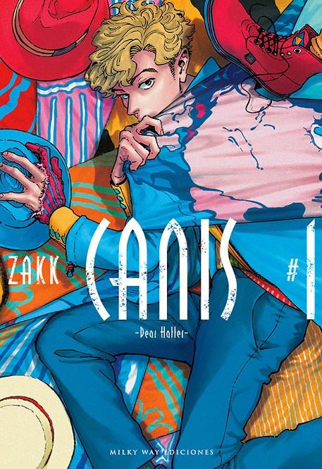 CANIS DEAR HATTER Nº01 (NUEVA EDICION) [RUSTICA] | ZAKK | Akira Comics  - libreria donde comprar comics, juegos y libros online