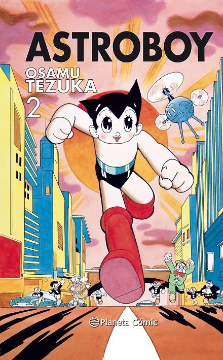 ASTRO BOY Nº02 (2 DE 7) [CARTONE] | TEZUKA, OSAMU | Akira Comics  - libreria donde comprar comics, juegos y libros online