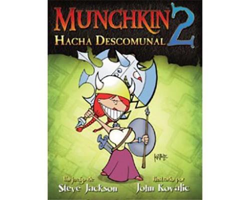 MUNCHKIN 2: HACHA DESCOMUNAL [EXPANSION] | STEVE JACKSON/ JOHN KOVALIC | Akira Comics  - libreria donde comprar comics, juegos y libros online