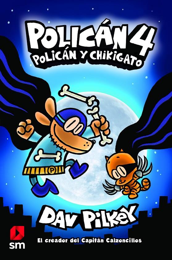 POLICAN VOL.4: POLICAN Y CHIKIGATO [CARTONE] | PILKEY, DAV | Akira Comics  - libreria donde comprar comics, juegos y libros online