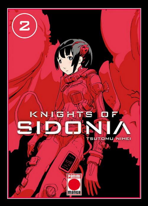 KNIGHTS OF SIDONIA Nº02 [RUSTICA] | NIHEI, TSUTOMU | Akira Comics  - libreria donde comprar comics, juegos y libros online