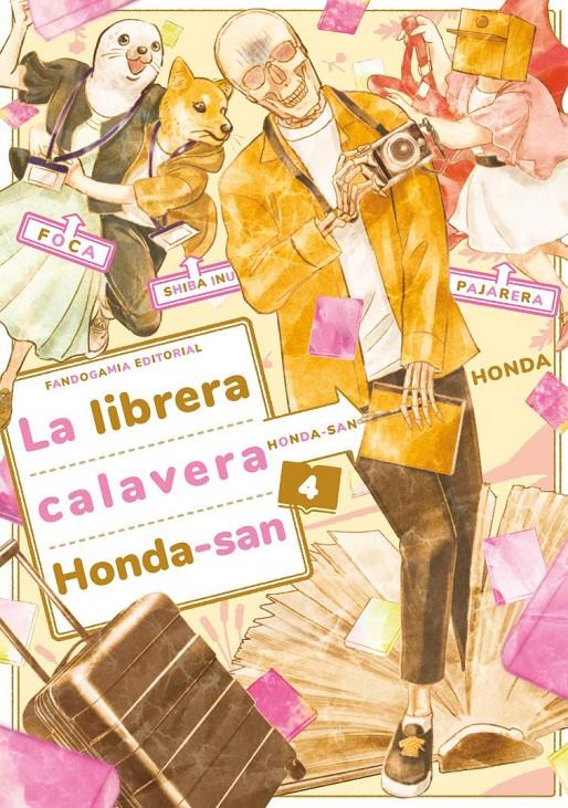 LIBRERA CALAVERA HONDA-SAN, LA Nº04 [RUSTICA] | HONDA | Akira Comics  - libreria donde comprar comics, juegos y libros online
