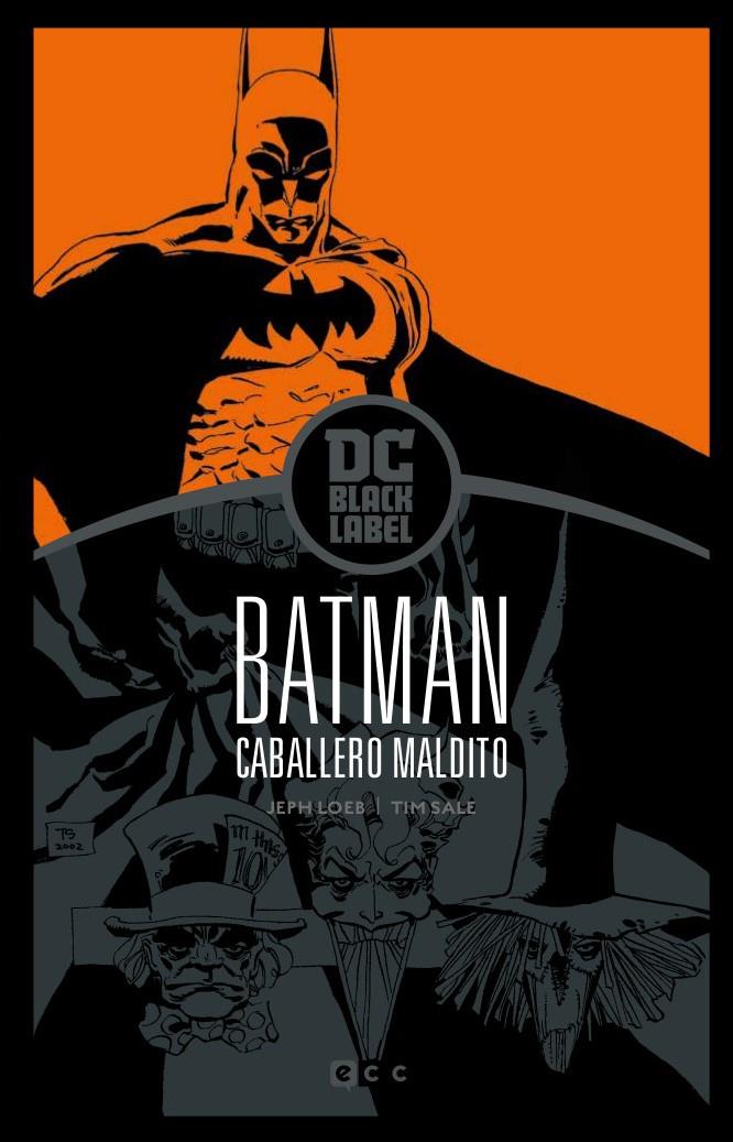 BATMAN: CABALLERO MALDITO (EDICION BLACK LABEL) SEGUNDA EDICION [CARTONE] | LOEB, JEPH | Akira Comics  - libreria donde comprar comics, juegos y libros online