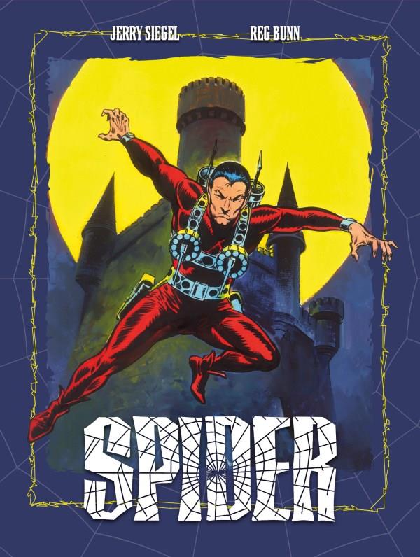 SPIDER VOL.3 [CARTONE] | SIEGEL, JERRY / BUNN, REG | Akira Comics  - libreria donde comprar comics, juegos y libros online