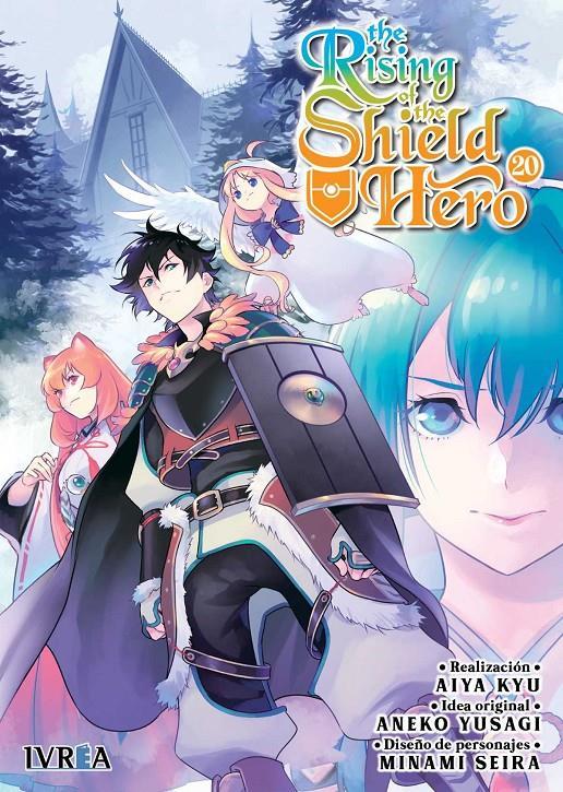 THE RISING OF THE SHIELD HERO Nº20 [RUSTICA] | Akira Comics  - libreria donde comprar comics, juegos y libros online